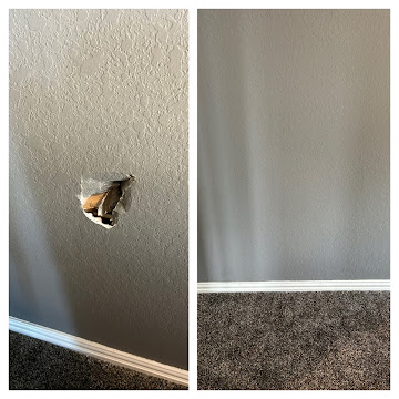 Post-remodel drywall patches before finishing - New Braunfels, TX